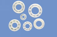 Αντι αλκαλικά/αντι όξινα πλαστικά σαφή ρουλεμάν UPE με τις ανοξείδωτες ή κεραμικές σφαίρες γυαλιού