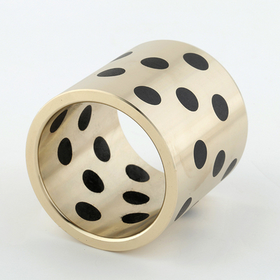 CNC ΑΝΑΦΙΛΗΤΟΥ ρουλεμάν μανικιών χαλκού με τη στερεά συντήρηση λιπαντικών ελεύθερη