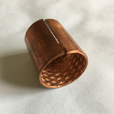 E90 ΚΑΣΣΙΤΕΡΟΥ χαλκού δακτυλίων μόνη λίπανση χωρητικότητας φορτίων μανικιών υψηλή