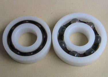 Η πλαστική σαφής υψηλή ακρίβεια ρουλεμάν POM κρυφοκοιτάζει ρουλεμάν